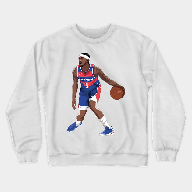 Bradley Beal Crewneck Sweatshirt by xavierjfong